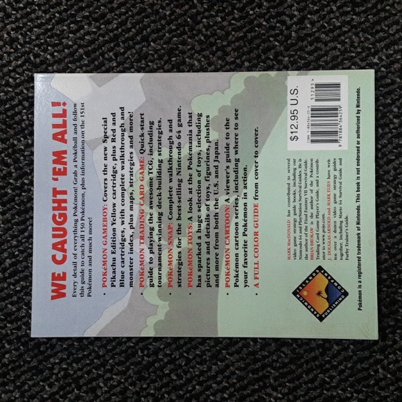 POKEMON Trainer's Guide - Picture 5 of 5